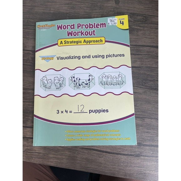 Word Problem Workout Series. Word Problem Workout Book - Picture 1 of 2